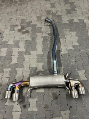 R35 2017 - Auspuffanlage - Auspuff - Endschalldämpfer VB