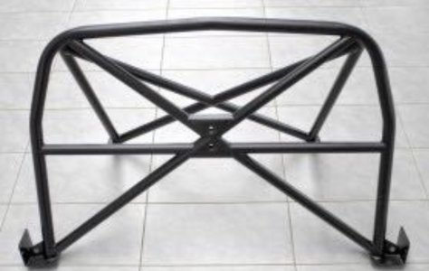 Nissan GT-R Nismo Motorsportbügel inkl. VSpec Abdeckungen