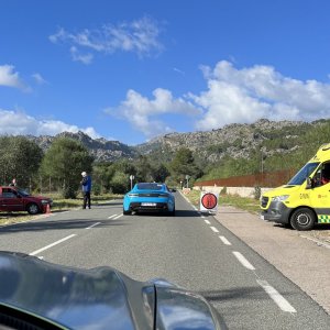 Start des Aston Martin