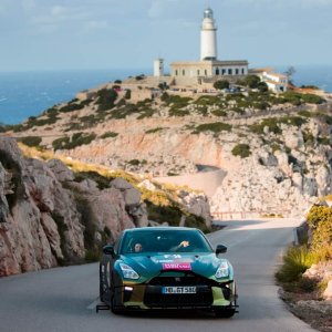 R35 am Cap de Formentor